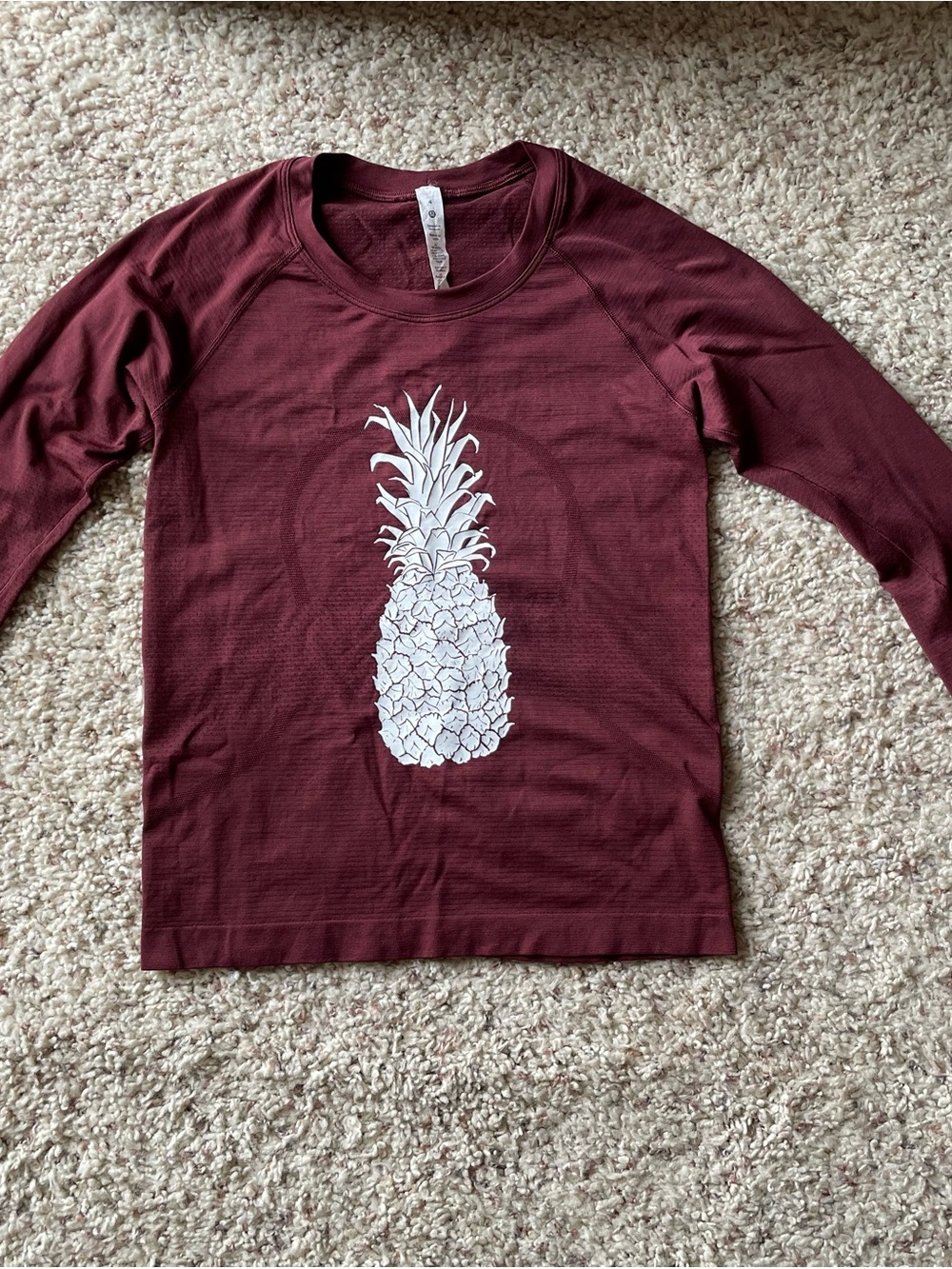 Hawaii Exclusive Edition LULULEMON Swiftly Tech Long Sleeve Size 4